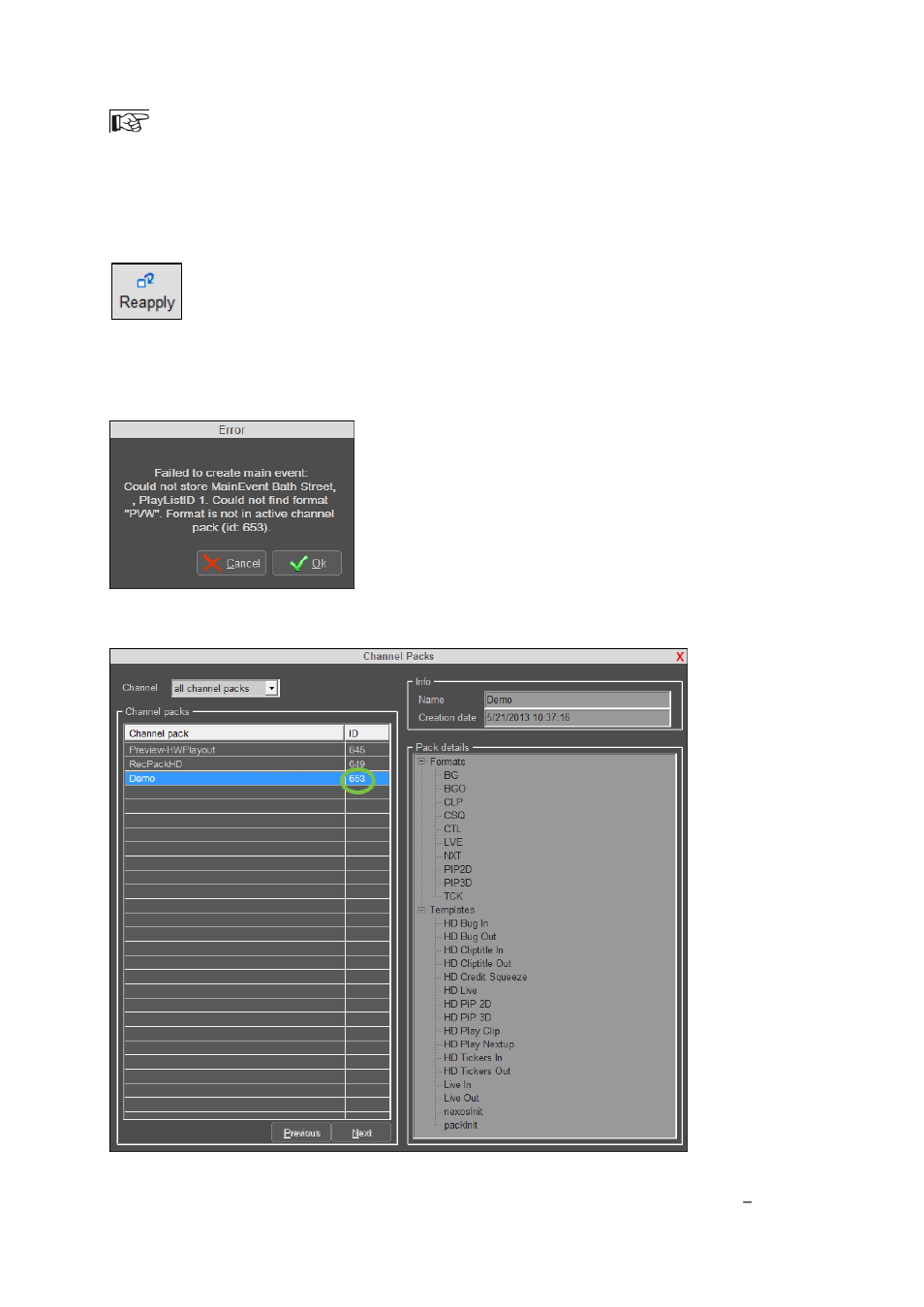 Grass Valley Cobalt v.2.87 User Manual | Page 48 / 73