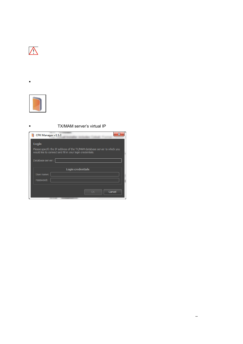 The cpk manager | Grass Valley Cobalt v.2.87 User Manual | Page 50 / 73