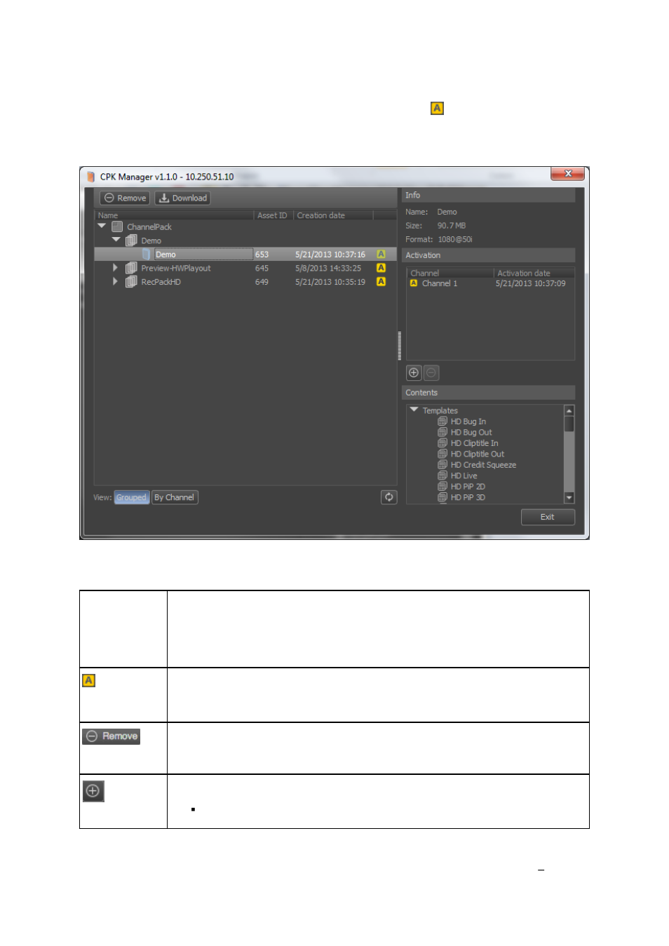 Grass Valley Cobalt v.2.87 User Manual | Page 51 / 73