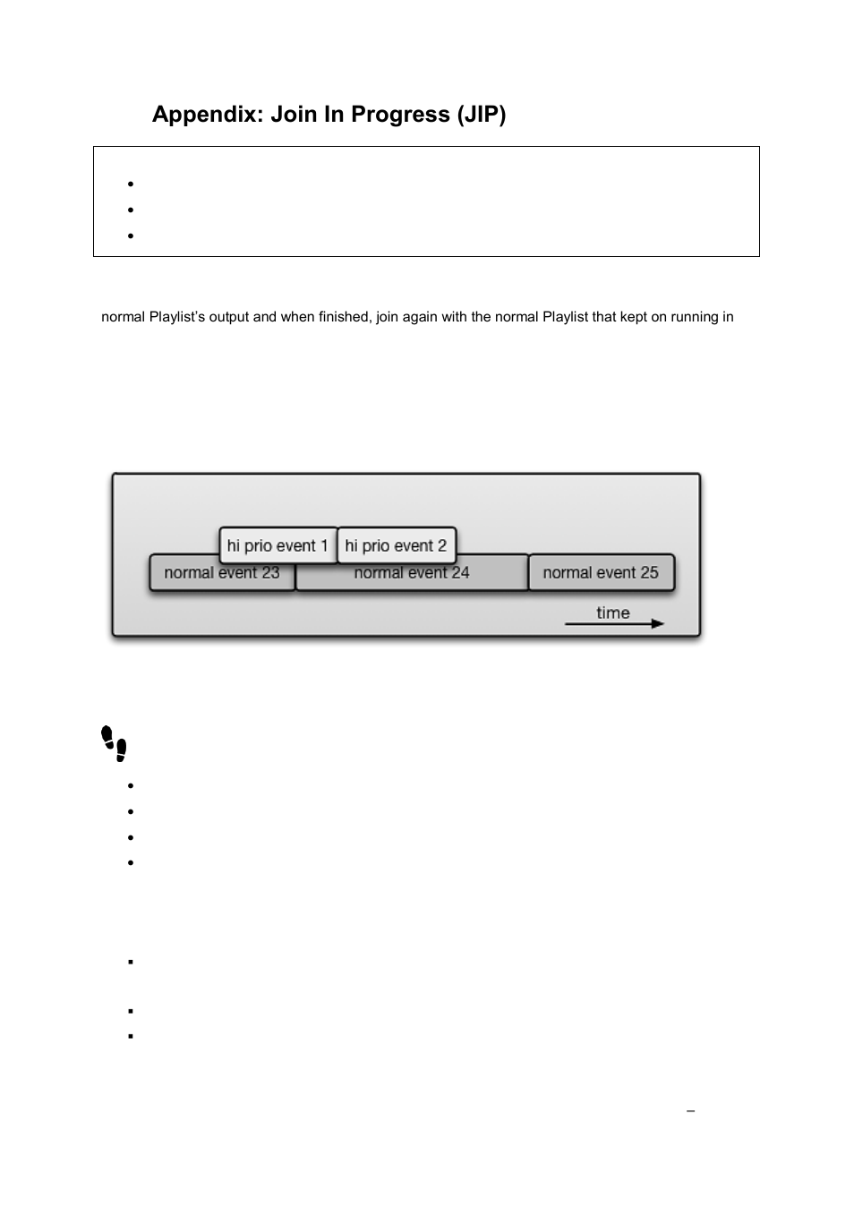 Appendix: join in progress (jip), Setting up jip | Grass Valley Cobalt v.2.87 User Manual | Page 58 / 73
