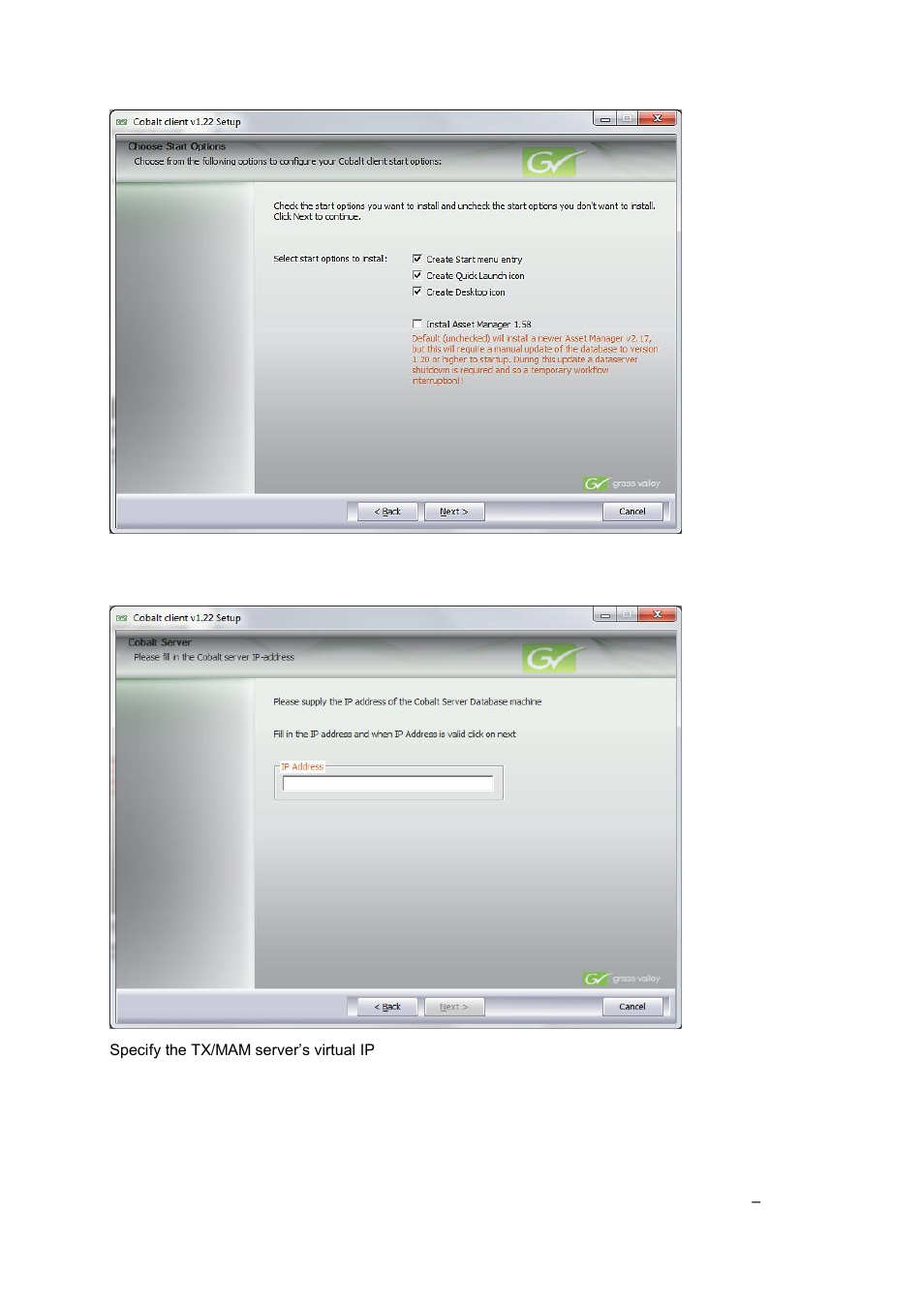 Grass Valley Cobalt v.2.87 User Manual | Page 9 / 73