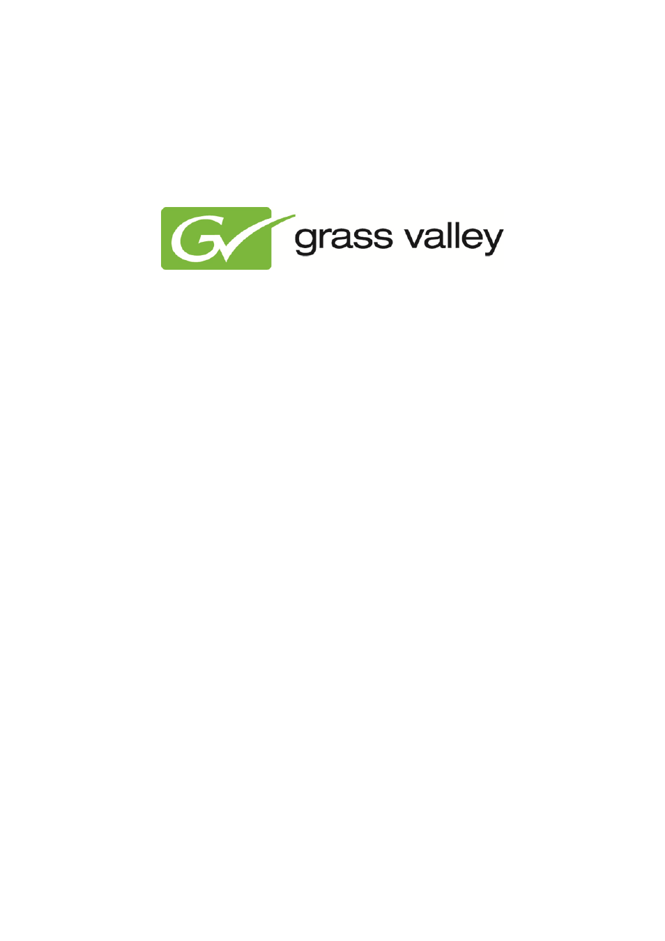 Grass Valley Cobalt v.1.14 User Manual | 29 pages