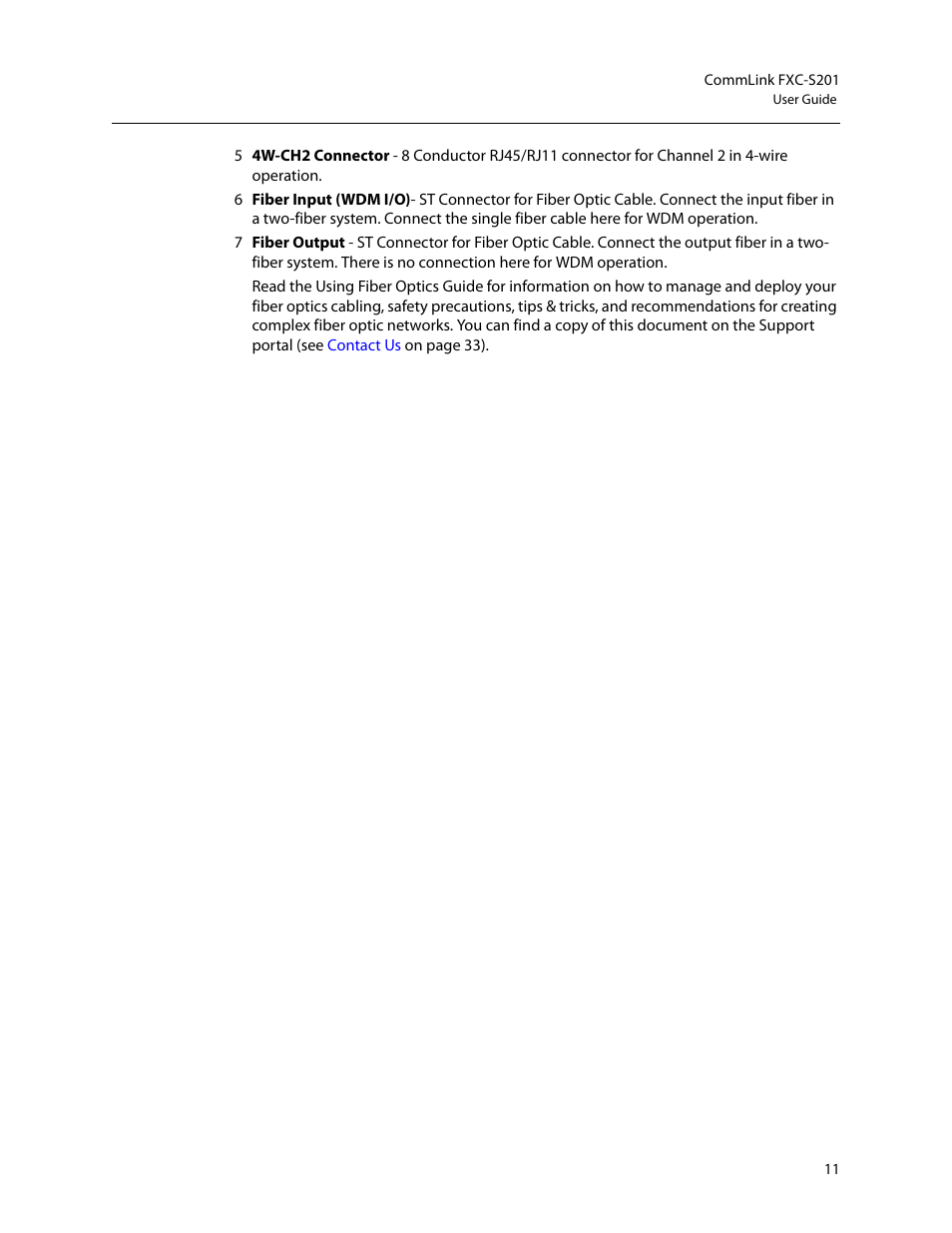 Grass Valley FXC-S201 User Manual | Page 15 / 37