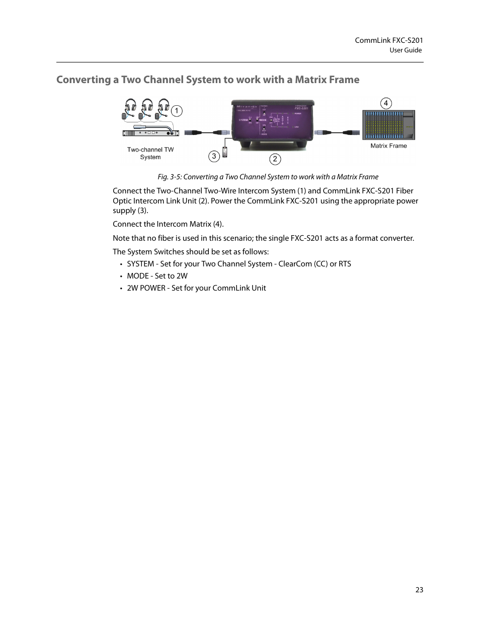 Grass Valley FXC-S201 User Manual | Page 27 / 37