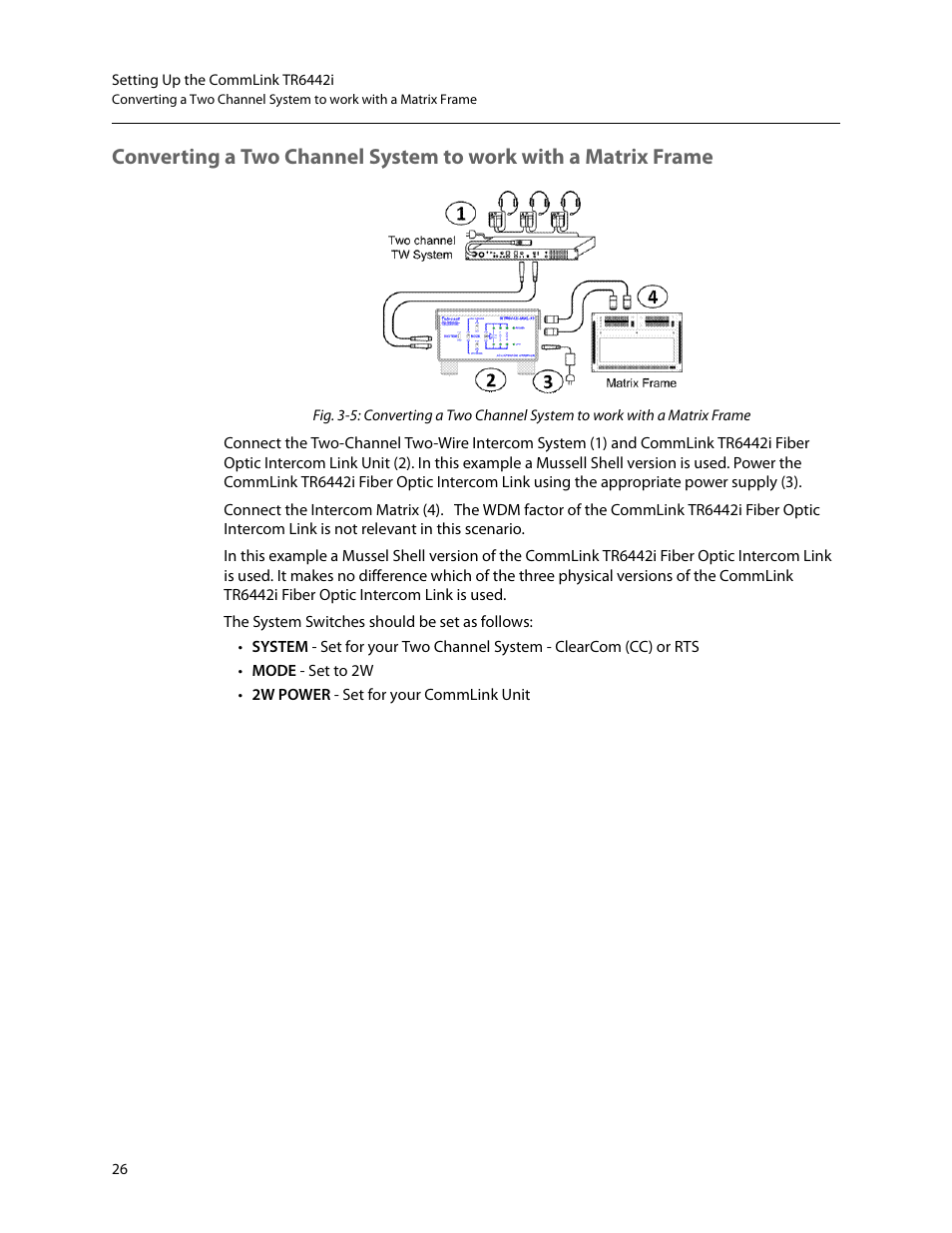 Grass Valley TR6442i User Manual | Page 30 / 51