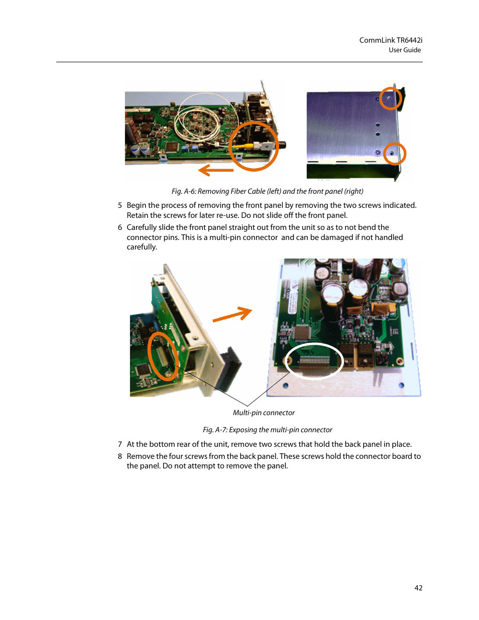 Grass Valley TR6442i User Manual | Page 46 / 51