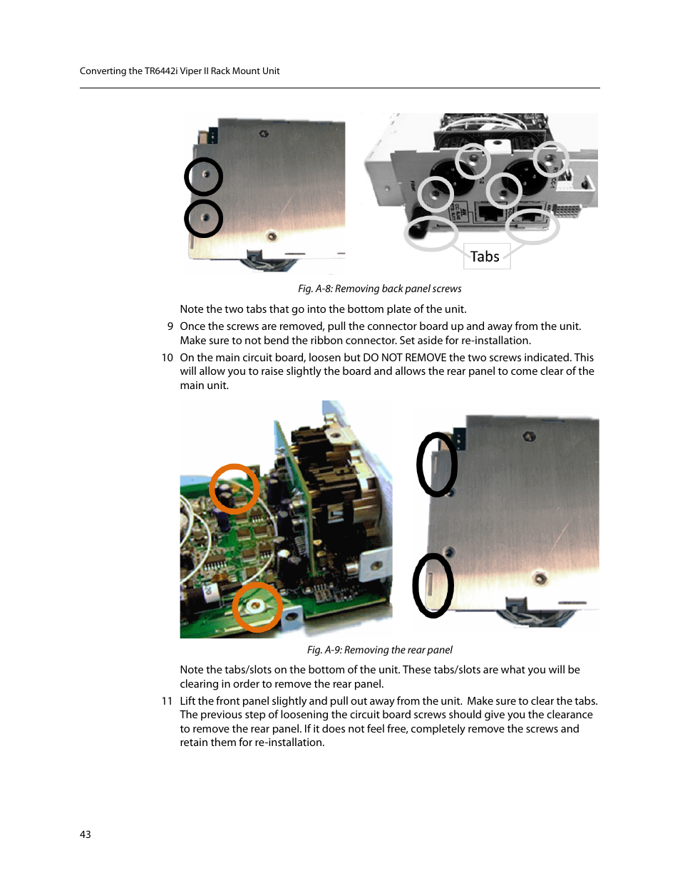 Grass Valley TR6442i User Manual | Page 47 / 51