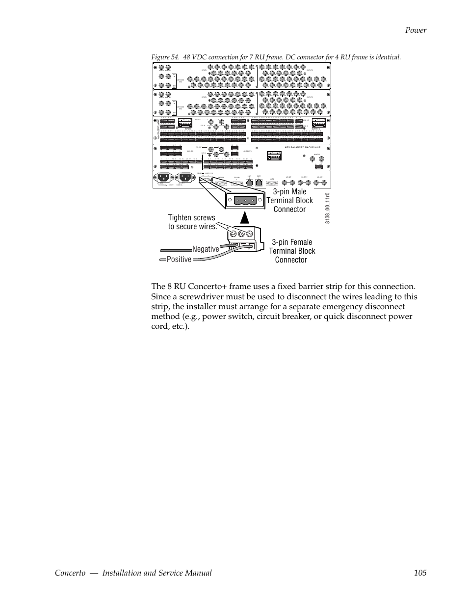 Grass Valley Concerto Routing Matrix v.1.8.1 User Manual | Page 105 / 190