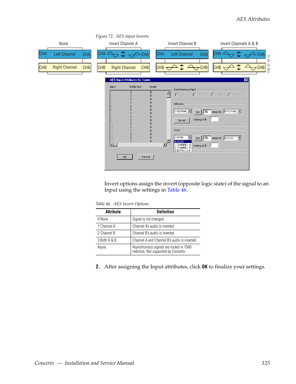 Grass Valley Concerto Routing Matrix v.1.8.1 User Manual | Page 125 / 190