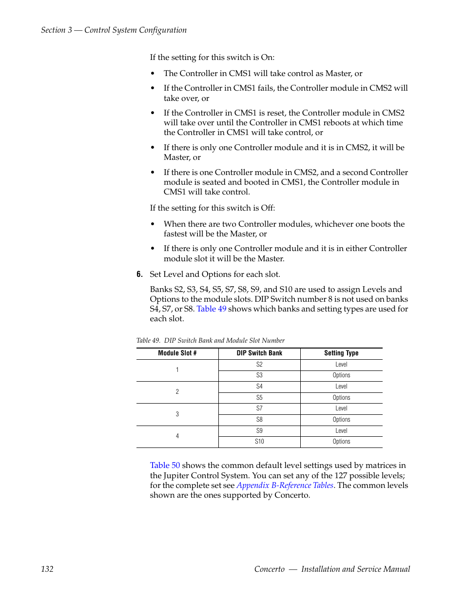 Grass Valley Concerto Routing Matrix v.1.8.1 User Manual | Page 132 / 190
