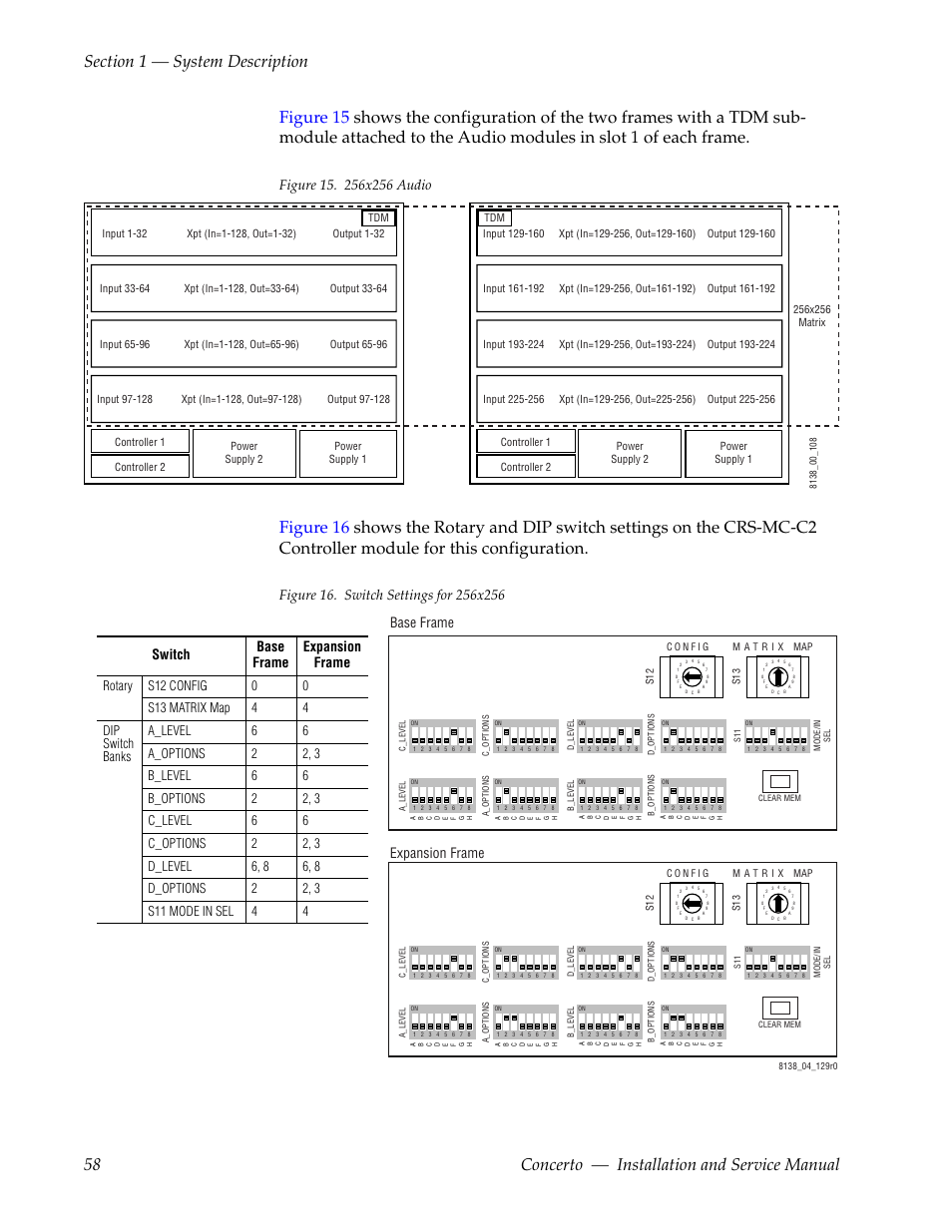 Grass Valley Concerto Routing Matrix v.1.8.1 User Manual | Page 58 / 190