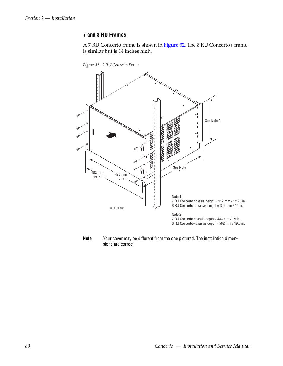 Grass Valley Concerto Routing Matrix v.1.8.1 User Manual | Page 80 / 190