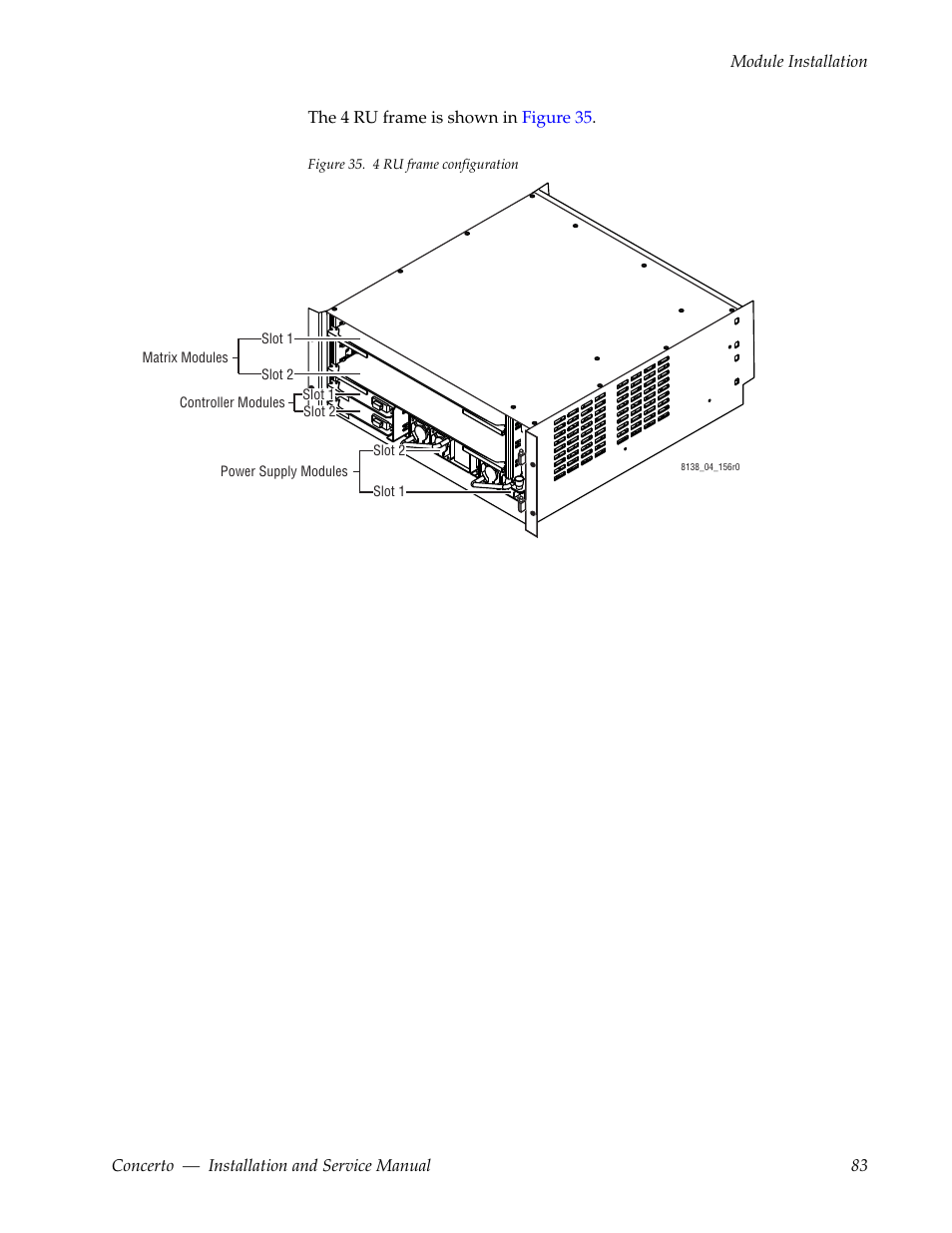 Grass Valley Concerto Routing Matrix v.1.8.1 User Manual | Page 83 / 190