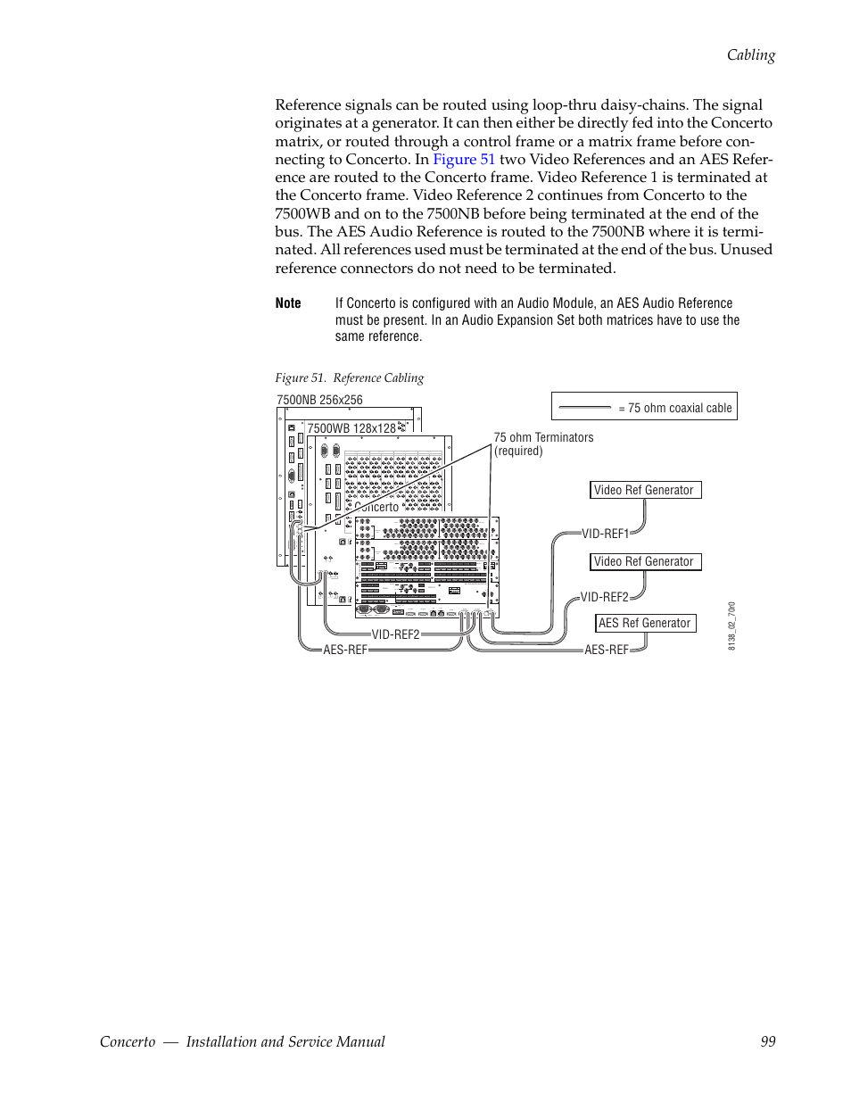 Grass Valley Concerto Routing Matrix v.1.8.1 User Manual | Page 99 / 190