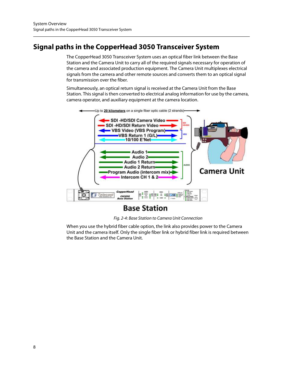 Grass Valley 3050 CopperHead User Manual | Page 14 / 93