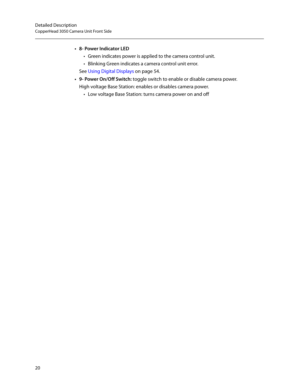 Grass Valley 3050 CopperHead User Manual | Page 26 / 93