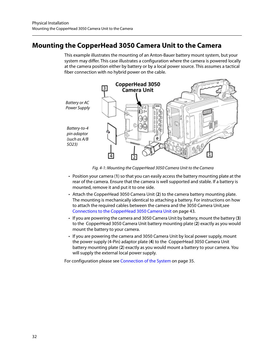 Grass Valley 3050 CopperHead User Manual | Page 38 / 93