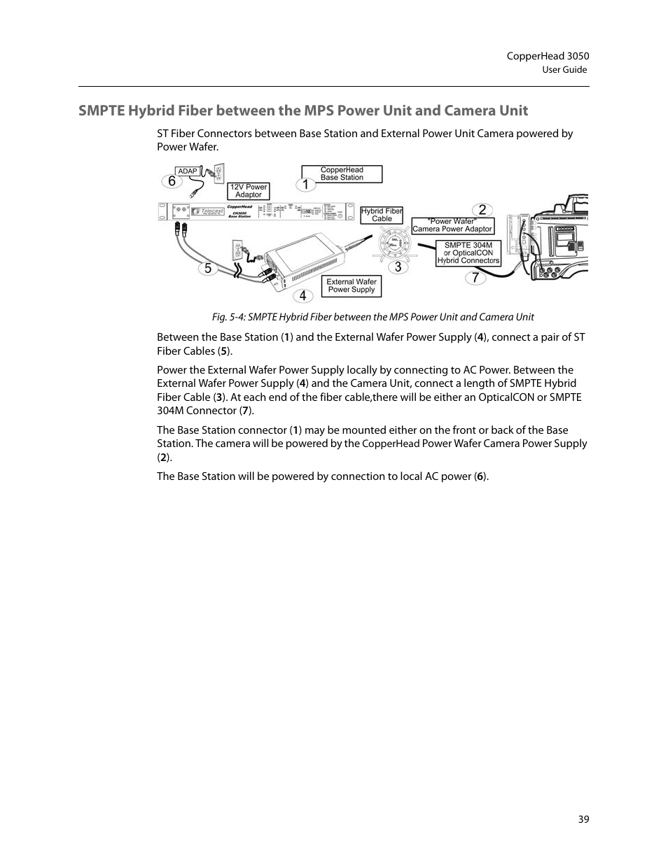 Grass Valley 3050 CopperHead User Manual | Page 45 / 93