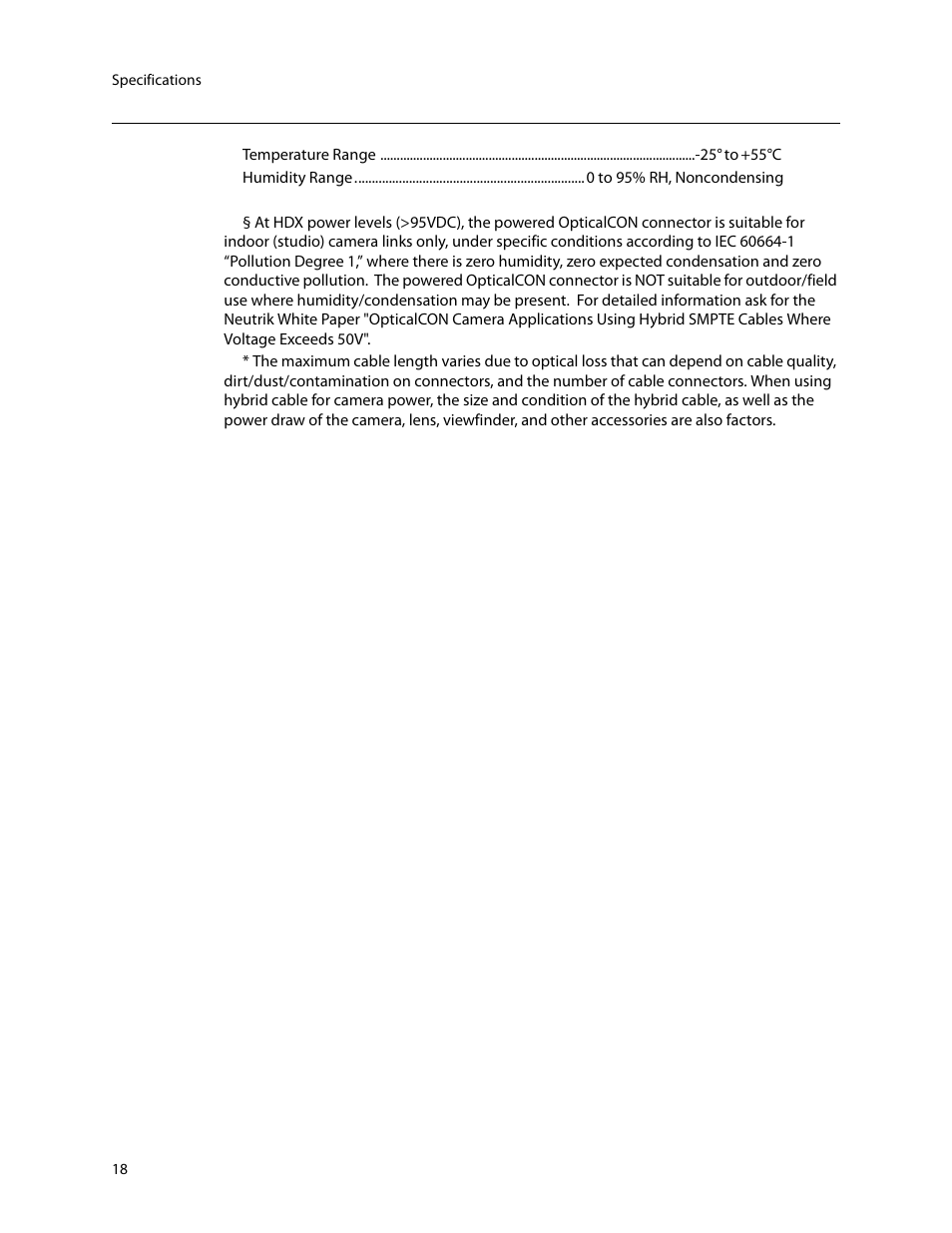 Grass Valley 3000 PowerPlus User Manual | Page 22 / 31