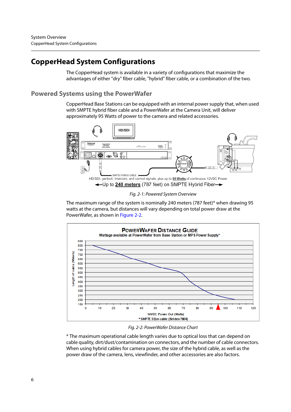 Copperhead system configurations, Powered systems using the powerwafer | Grass Valley CopperHead PowerWafer User Manual | Page 10 / 46
