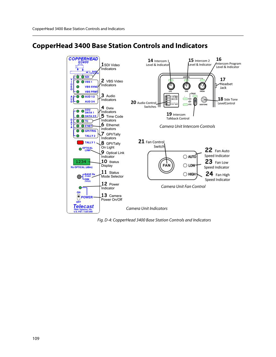 Grass Valley 3400 CopperHead User Manual | Page 115 / 117