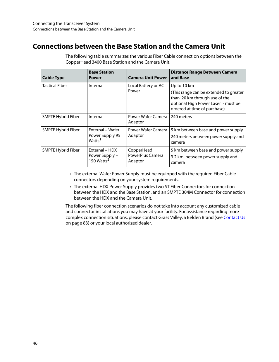 Grass Valley 3400 CopperHead User Manual | Page 52 / 117