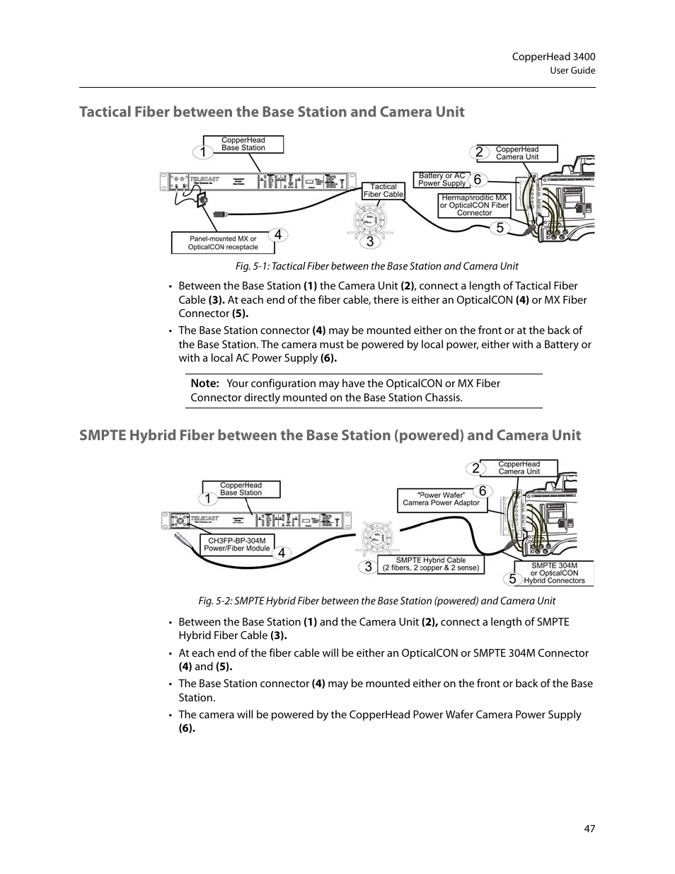 Grass Valley 3400 CopperHead User Manual | Page 53 / 117