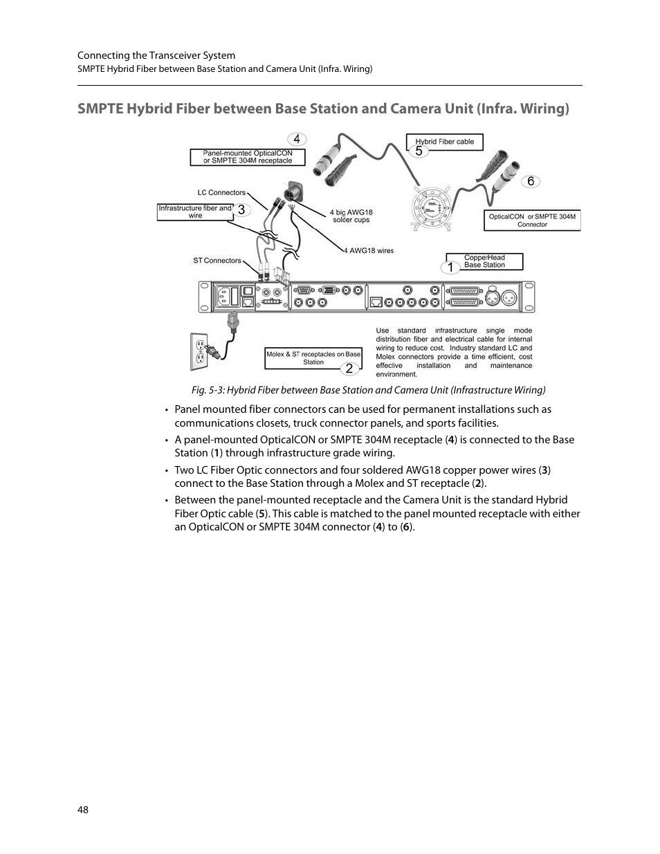 Grass Valley 3400 CopperHead User Manual | Page 54 / 117