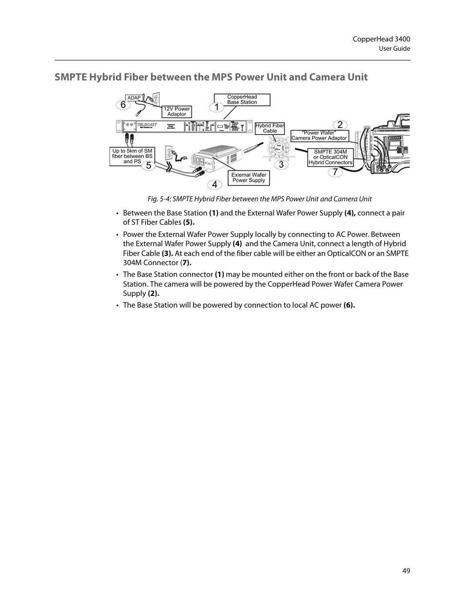 Grass Valley 3400 CopperHead User Manual | Page 55 / 117