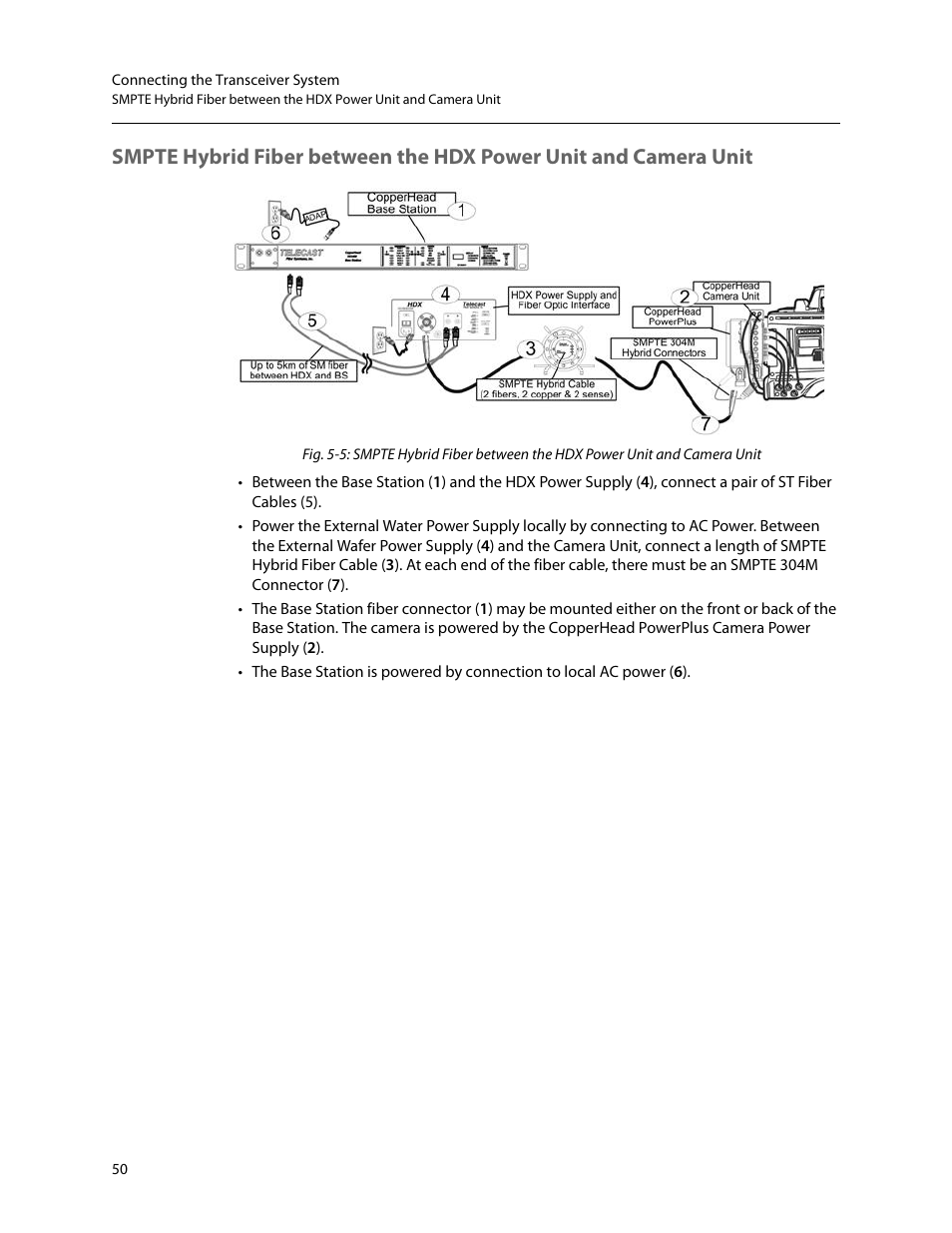 Grass Valley 3400 CopperHead User Manual | Page 56 / 117