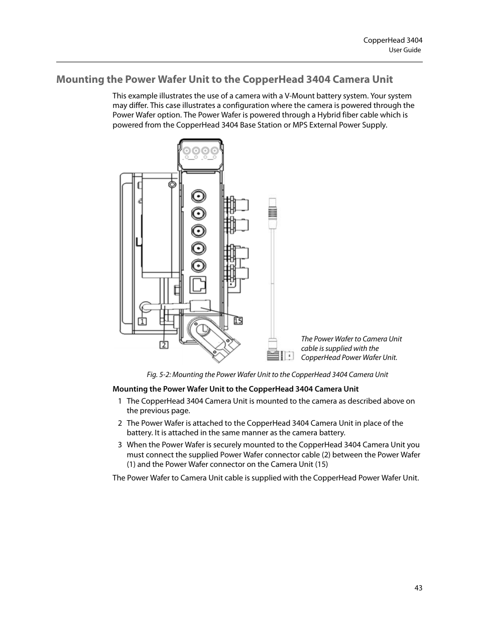 Grass Valley 3404 CopperHead User Manual | Page 49 / 111