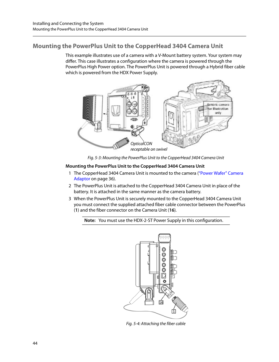 Grass Valley 3404 CopperHead User Manual | Page 50 / 111