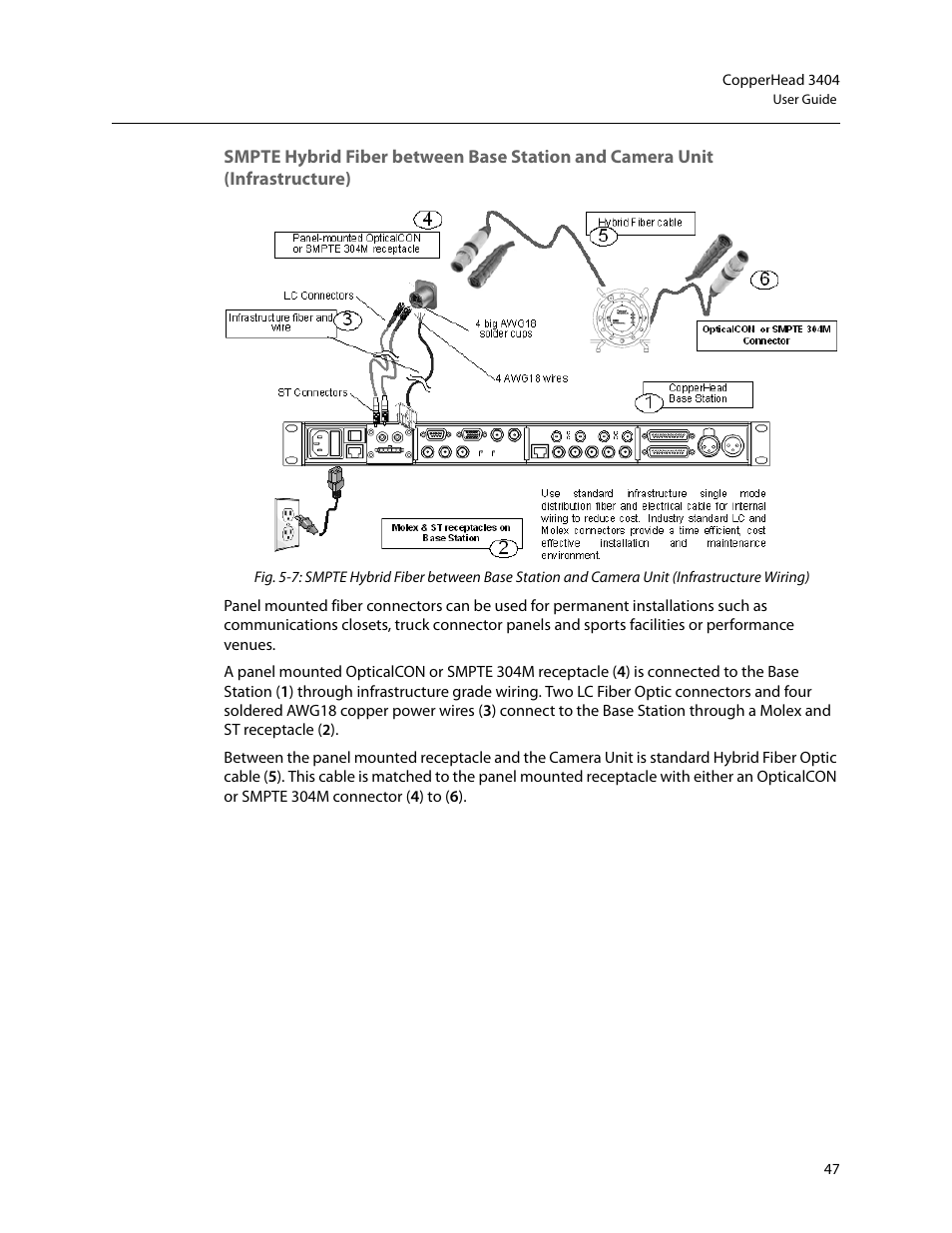 Grass Valley 3404 CopperHead User Manual | Page 53 / 111