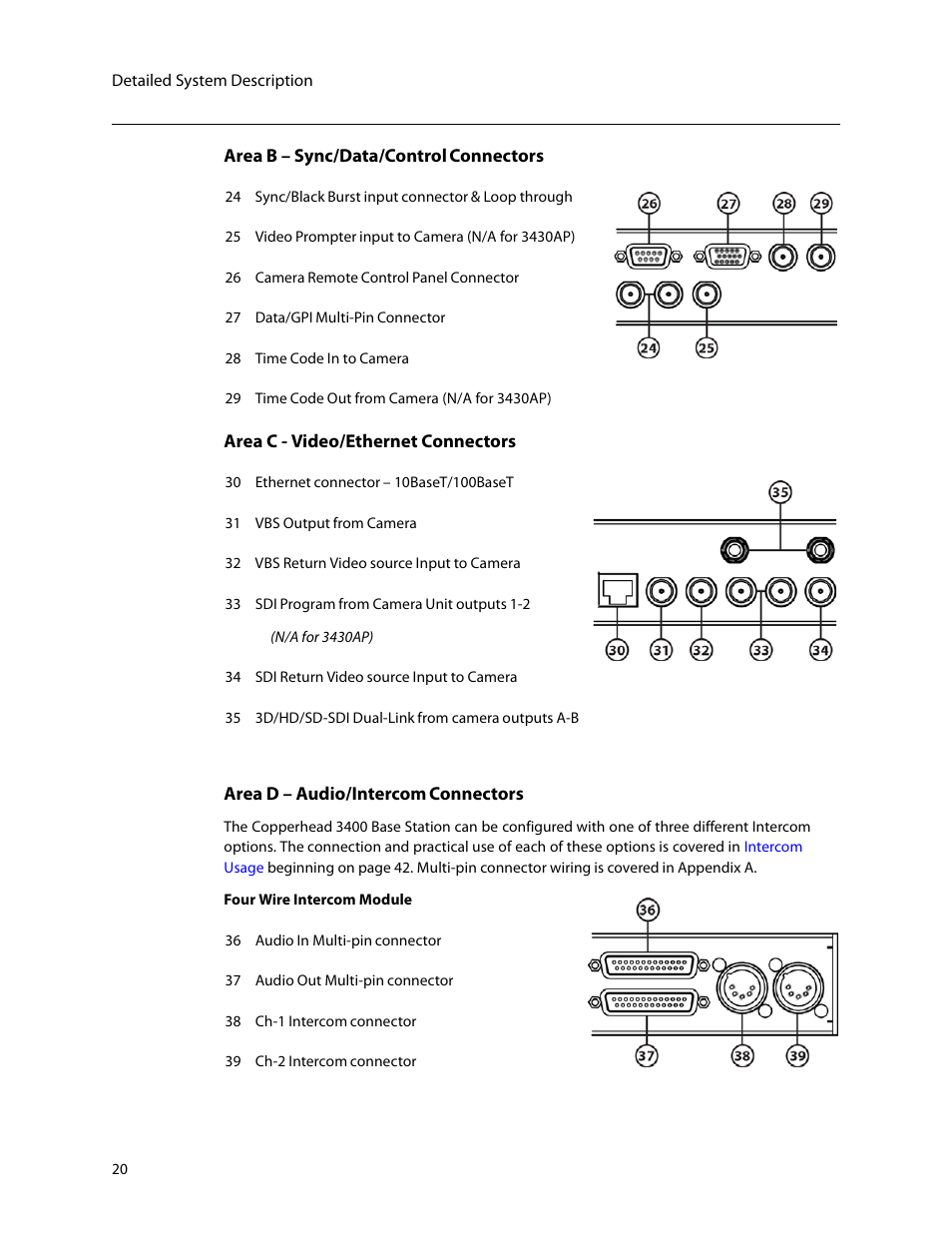 Grass Valley 3430AP CopperHead User Manual | Page 32 / 85