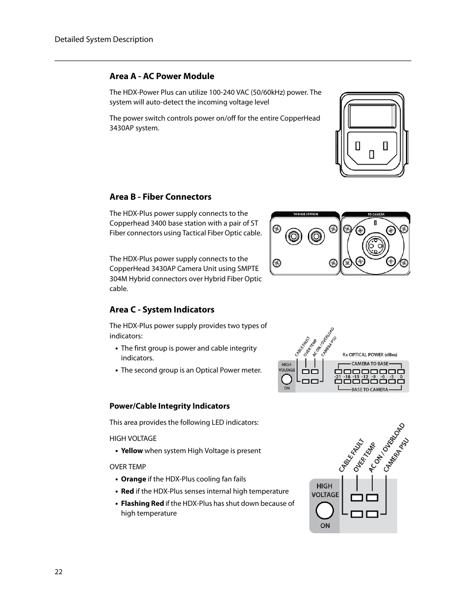 Grass Valley 3430AP CopperHead User Manual | Page 34 / 85