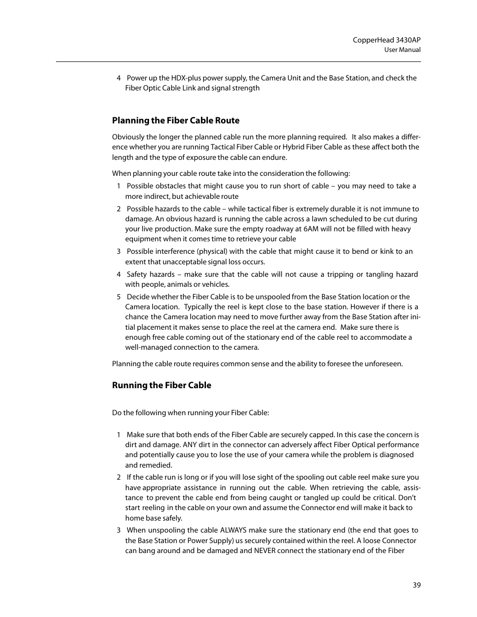 Grass Valley 3430AP CopperHead User Manual | Page 51 / 85