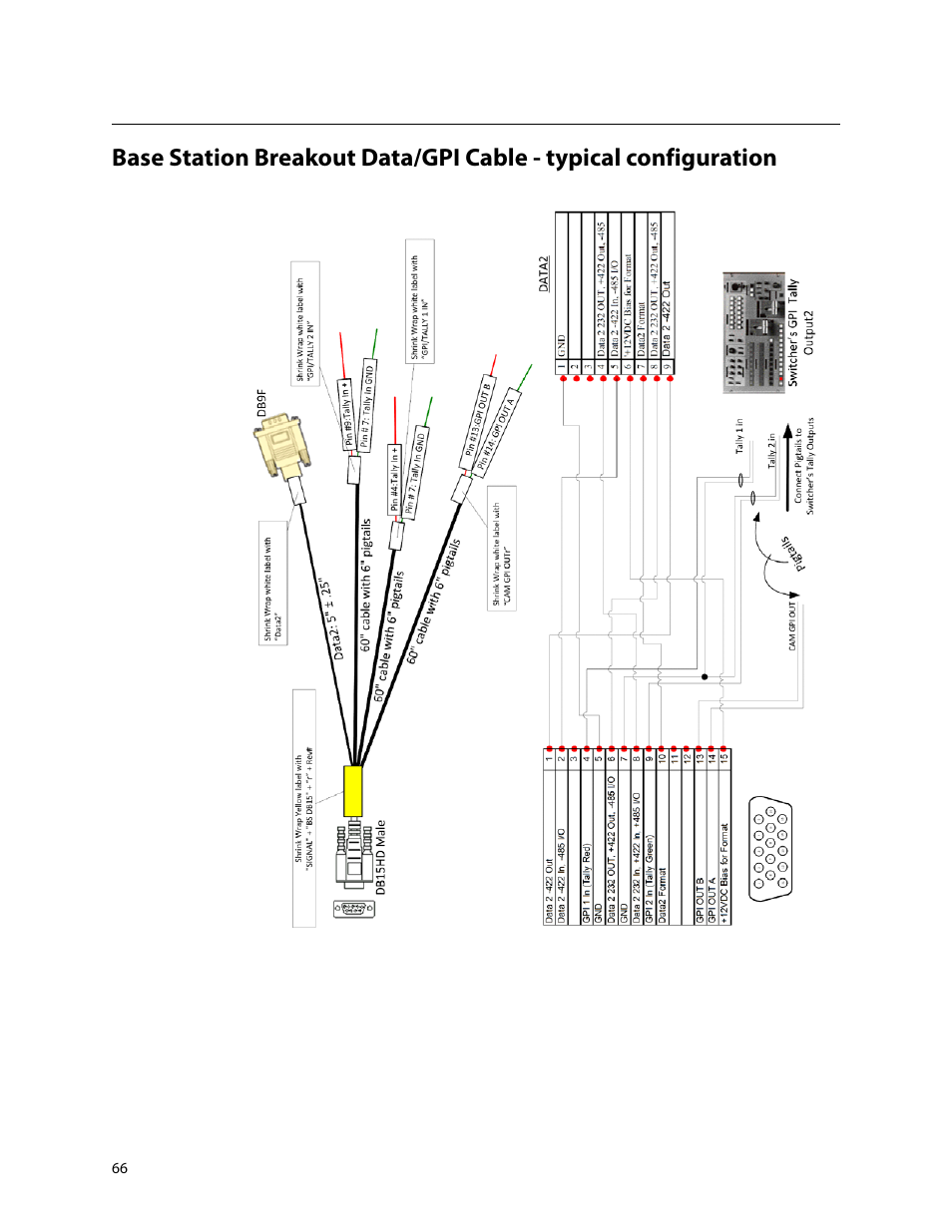 Grass Valley 3430AP CopperHead User Manual | Page 78 / 85