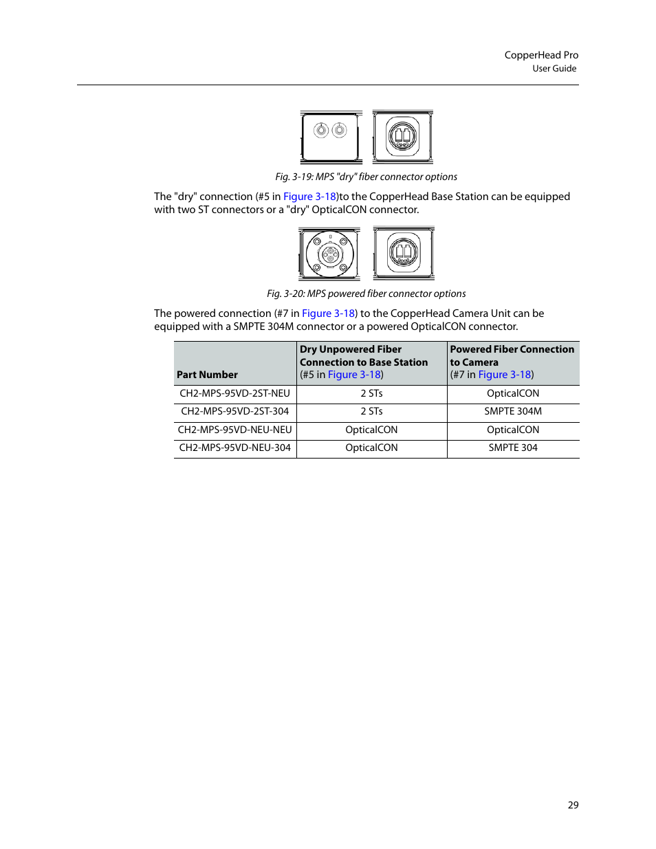 Figure 3-19, Figure 3-20 | Grass Valley CopperHead Pro User Manual | Page 35 / 87