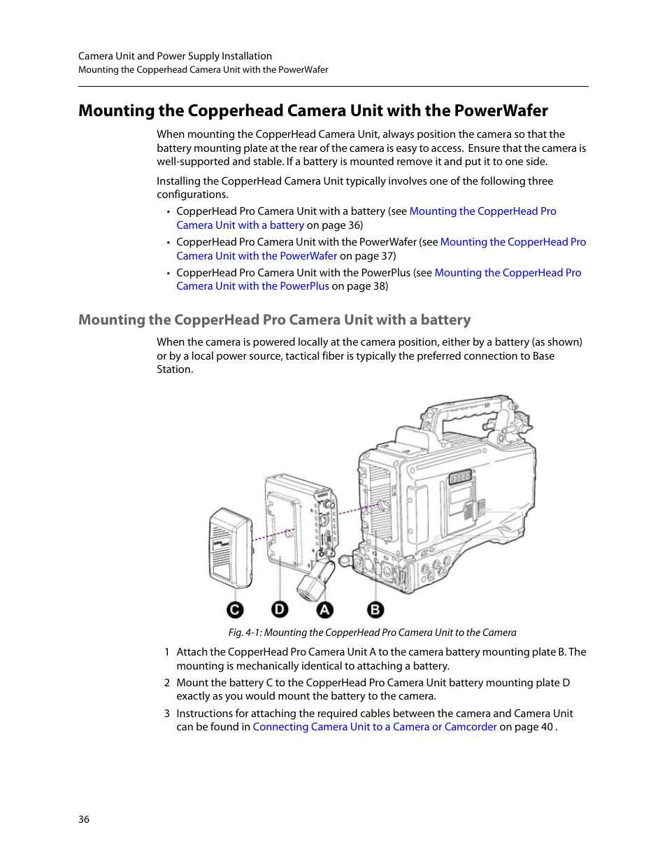 Grass Valley CopperHead Pro User Manual | Page 42 / 87