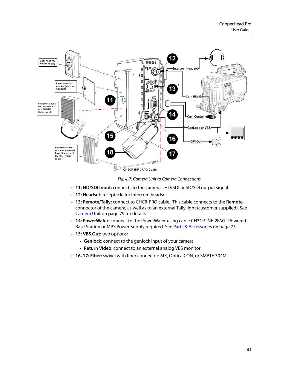 Grass Valley CopperHead Pro User Manual | Page 47 / 87