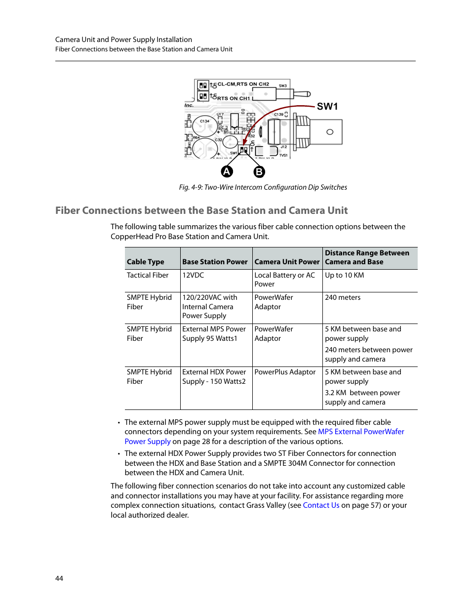 Figure 4-9 | Grass Valley CopperHead Pro User Manual | Page 50 / 87