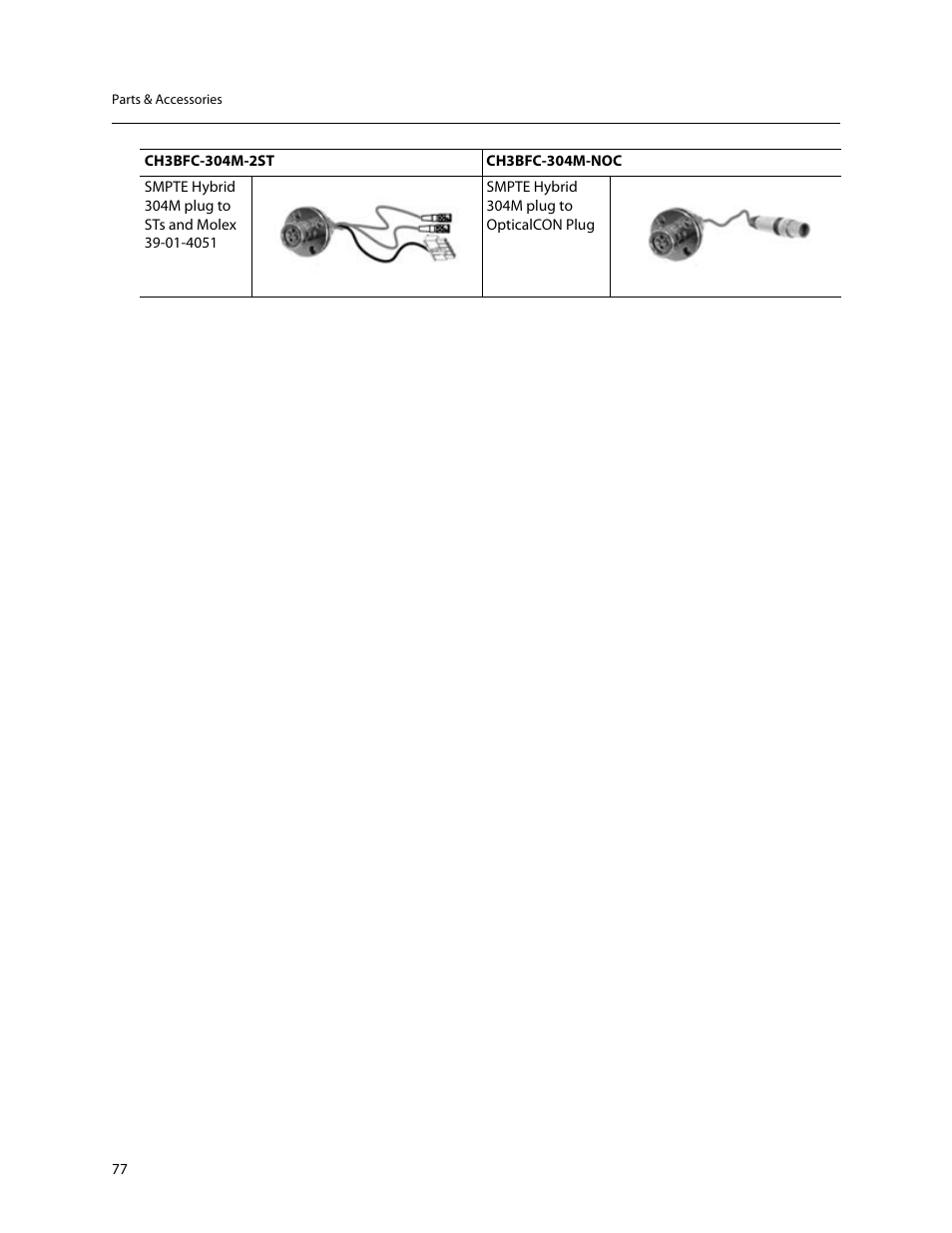 Grass Valley CopperHead Pro User Manual | Page 83 / 87