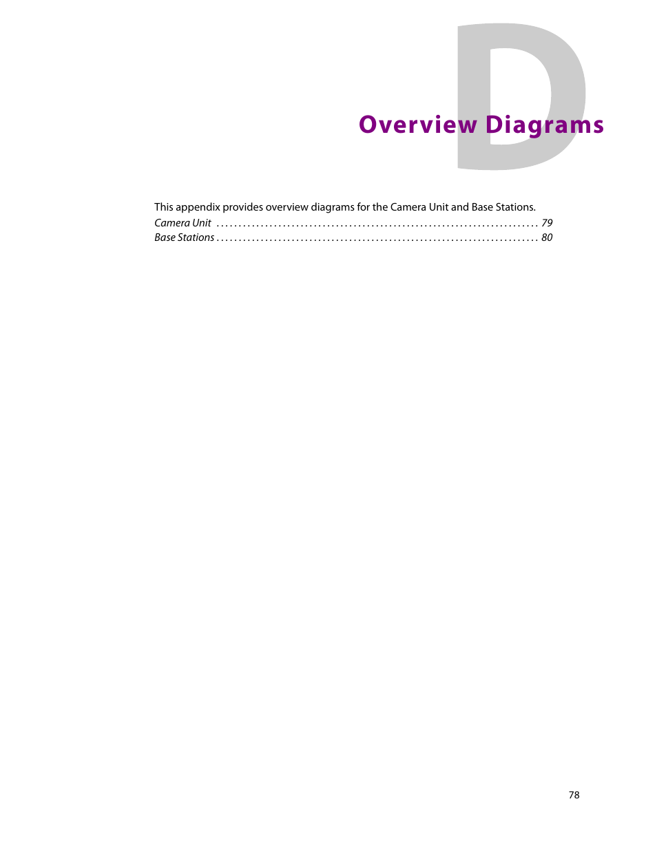 D overview diagrams, Overview diagrams | Grass Valley CopperHead Pro User Manual | Page 84 / 87