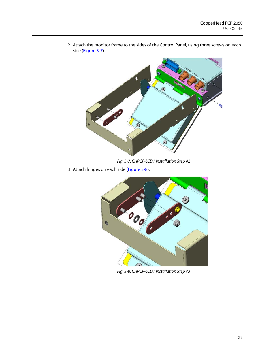 Grass Valley RCP2050 User Manual | Page 31 / 41