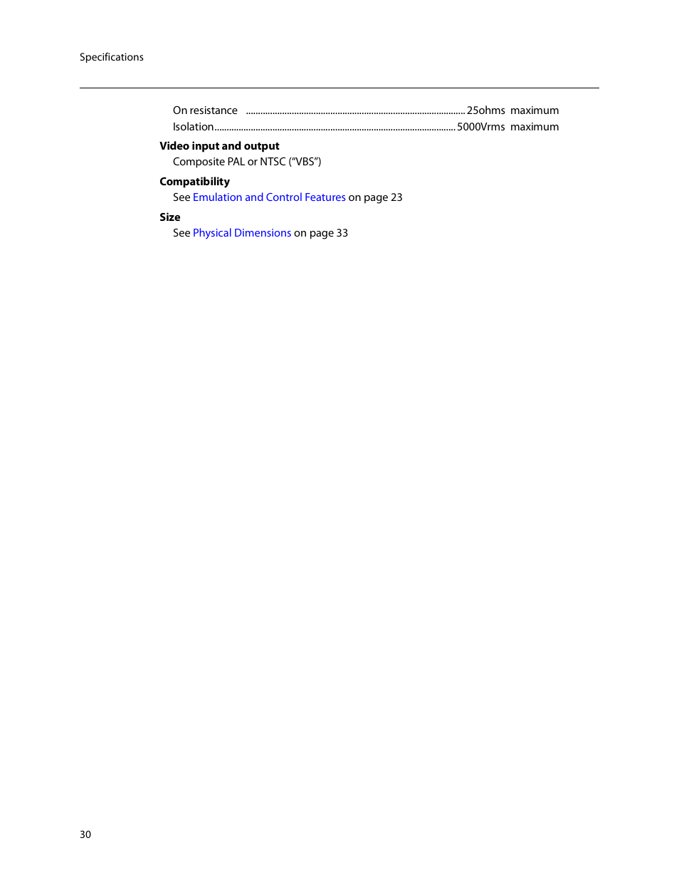 Grass Valley RCP2050 User Manual | Page 34 / 41