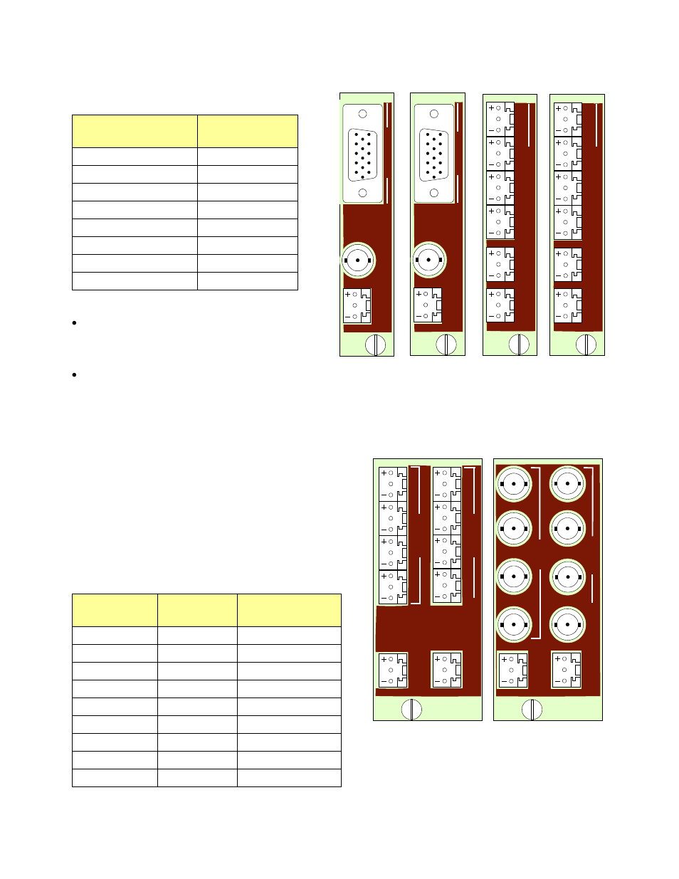 1 rear panel options, Rear panel options | Grass Valley DAP-1781 User Manual | Page 10 / 70