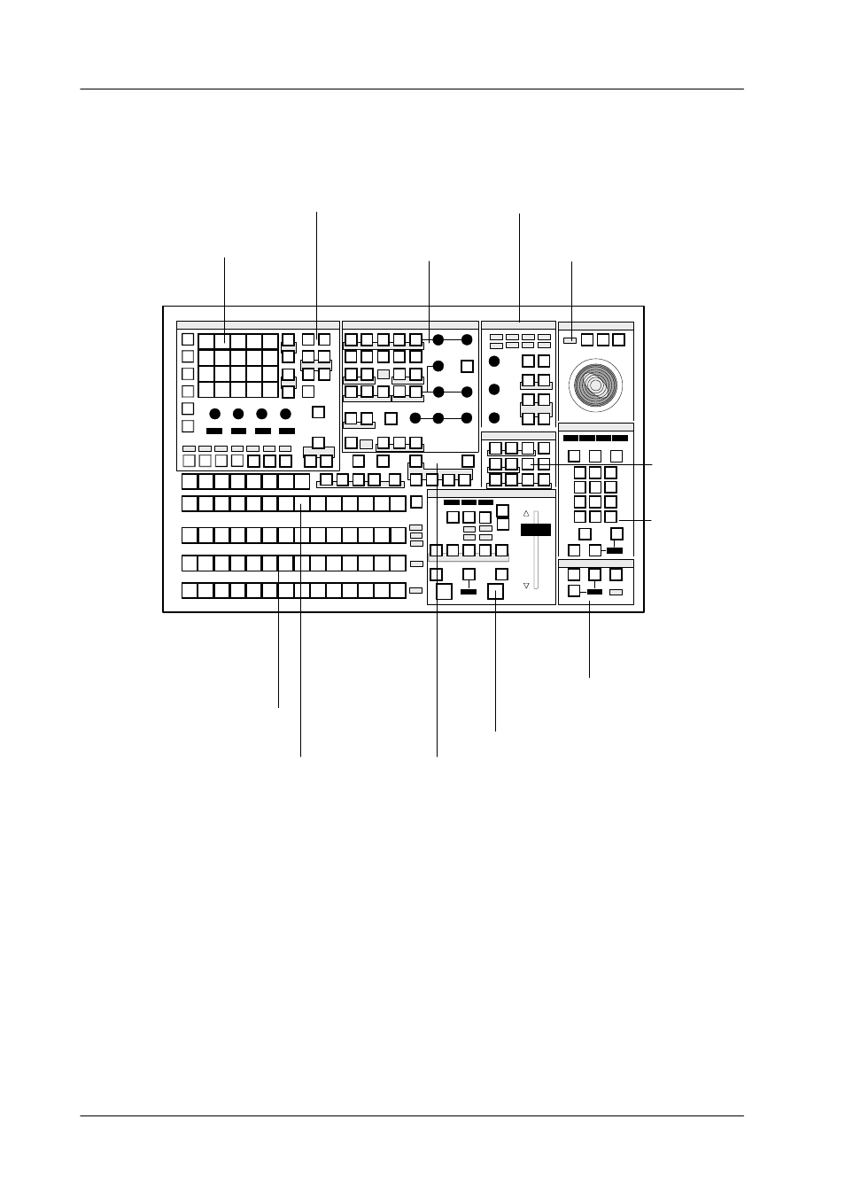 General view of the control panel | Grass Valley DD10 part 1 User Manual | Page 10 / 178