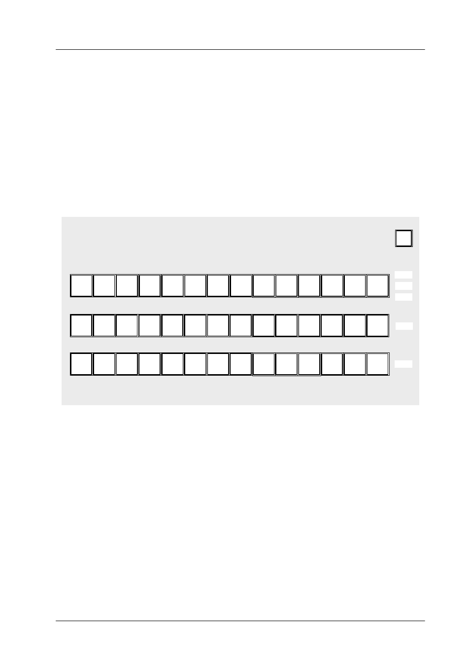 Functional description of the panels, Source selection panel, 1 source selection panel | Grass Valley DD10 part 1 User Manual | Page 11 / 178