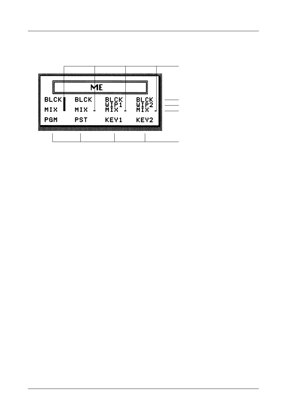Indication of the mixing level status | Grass Valley DD10 part 1 User Manual | Page 128 / 178