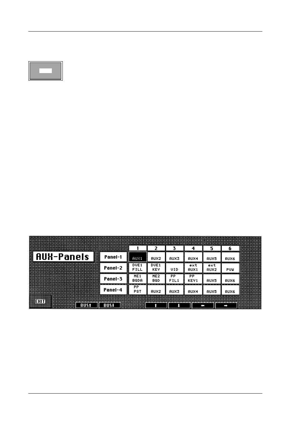 Aux-panels submenu | Grass Valley DD10 part 1 User Manual | Page 172 / 178